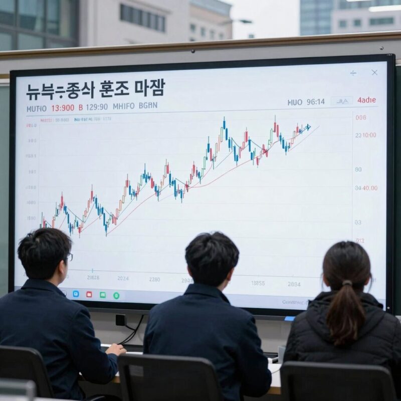 뉴욕증시 혼조 마감 엔비디아 급락 차트
