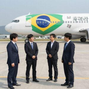 한국과 브라질 차세대 민항기 공동개발 협력 이미지