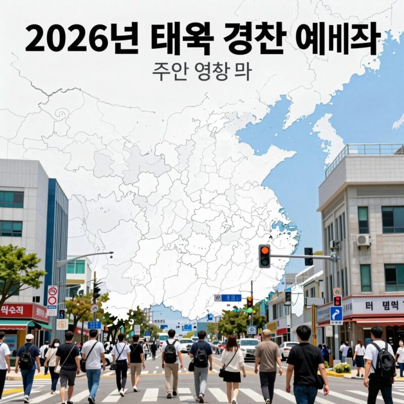 2026년 태풍 경로 예측도와 주요 영향 지역