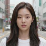 배우 정연의 최근 프로필 사진. 그녀는 단정한 헤어스타일에 차분한 표정으로 카메라를 바라보고 있다.