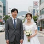 문근영 결혼 발표 소식을 전하는 기사 사진