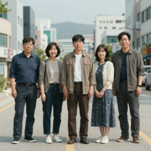 배우 정평의 연기력과 인간성을 상징하는 이미지