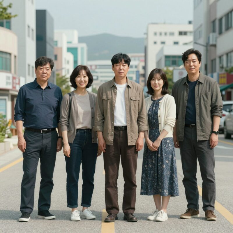 배우 정평의 연기력과 인간성을 상징하는 이미지