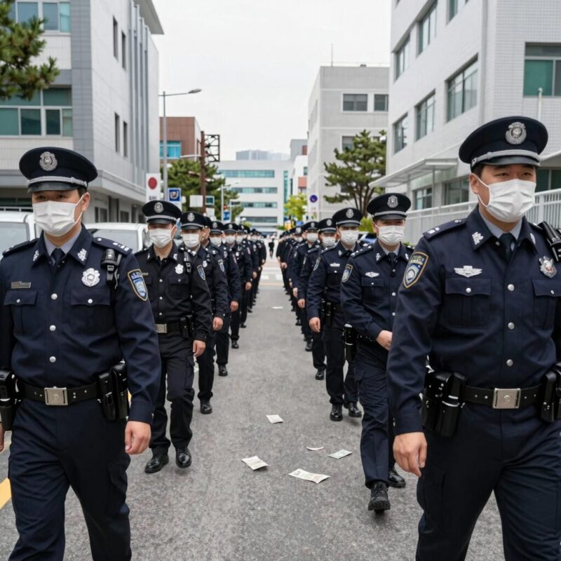 검찰 보완수사권 폐지 논란 장윤기 사건 경찰 증거인멸 현장