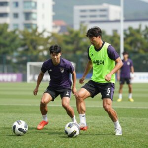 2026 MLS 올스타전 손흥민 토마스 뮐러 훈련 장면