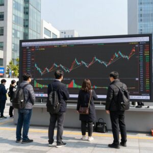 코스피 코스닥 서킷브레이커 발동 시황 차트