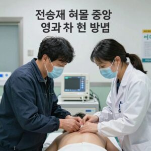 전승재 뇌출혈 증상과 응급처치 방법