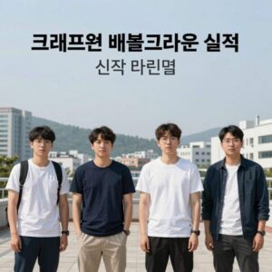 크래프톤 배틀그라운드 실적과 신작 라인업을 그래프와 함께 보여주는 이미지