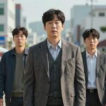 영화 태극기 휘날리며 스틸컷 속 전승재 배우의 모습