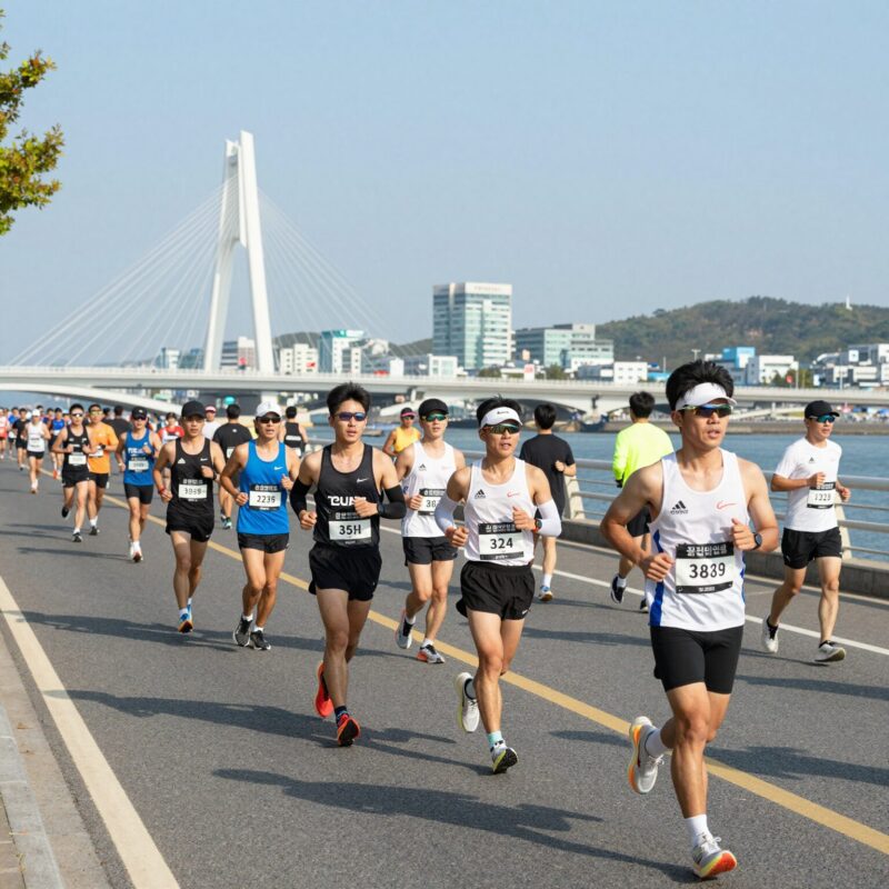 2026 부산 바다마라톤 접수 일정 안내 1 2026 부산 바다마라톤 광안대교 코스 전경