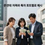 돈선태의 재테크 비법으로 자산 늘리기 돈선태 저축과 투자 포트폴리오 예시