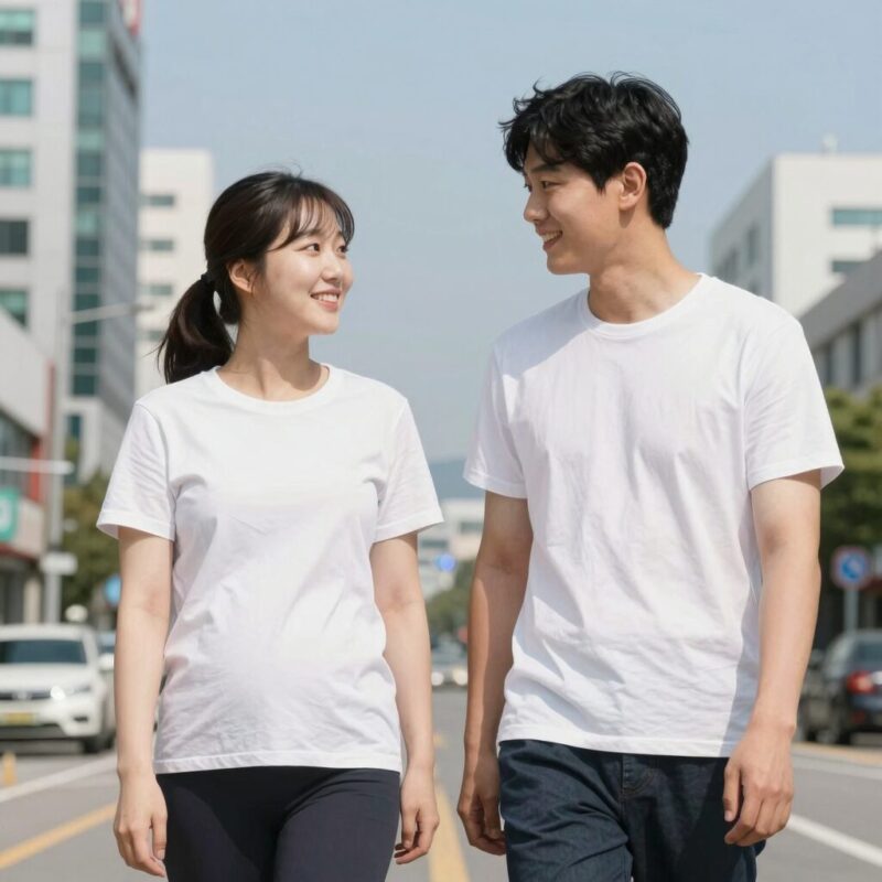 47세 한다감 임신과 건강 관리