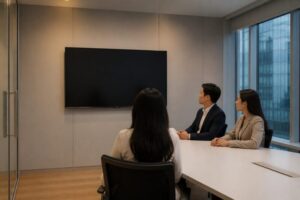 FOMC 발표 시간 일정표와 금리 결정 화면