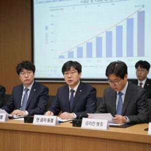 연준 금리 동결 FOMC 회의 모습과 시장 영향 그래프