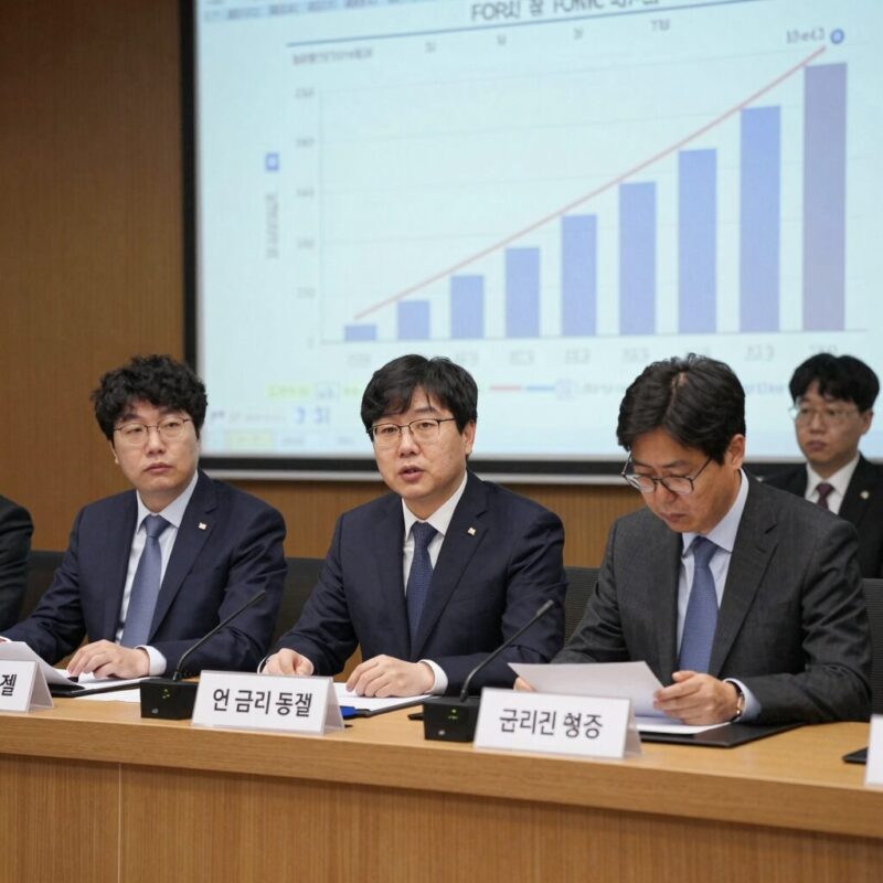 연준 금리 동결 2026 하반기 전망 1 연준 금리 동결 FOMC 회의 모습과 시장 영향 그래프
