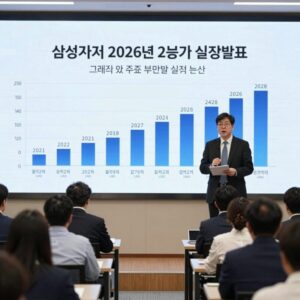 삼성전자 2026년 2분기 실적발표 그래프 및 주요 부문별 실적 분석