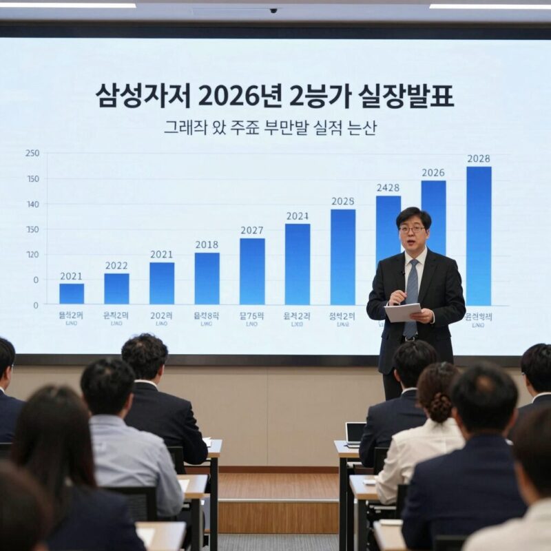 삼성전자 2026년 2분기 실적발표 그래프 및 주요 부문별 실적 분석