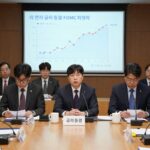 미 연준 7월 금리 동결 의미와 향방 미 연준 금리 동결 FOMC 회의 장면과 금리 차트
