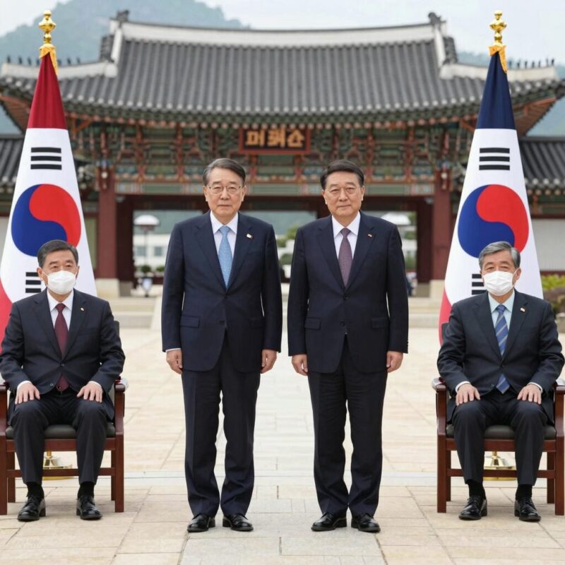 이 대통령 칠레 방문 외교 성과와 의미 정리 1 이 대통령 칠레 방문 정상회담 모습