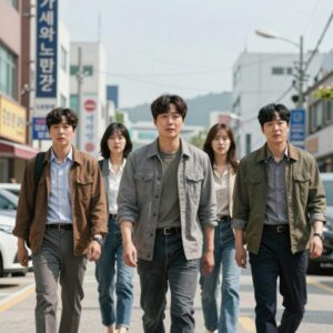 킬러들의 쇼핑몰 시즌2 액션 장면