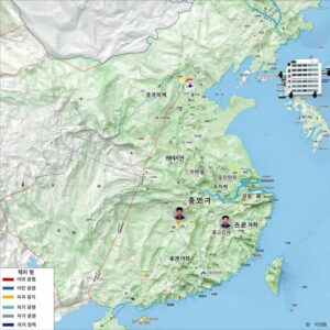 미군 이란 공습 호르무즈 해협 긴장 상황 지도와 유가 차트