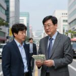 이억원 금융위원장 증시 급락 서킷브레이커 대응 이억원 금융위원장 관련 증시 서킷브레이커 발동 장면