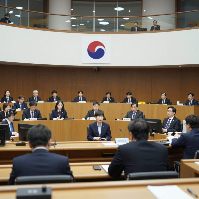 여야 선관위 특검법 쟁점과 전망 분석 1 여야 선관위 특검법 논의가 진행 중인 국회 본회의장 모습