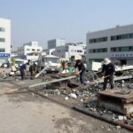구마모토 강진으로 인한 반도체 공장 피해 상황과 복구 작업