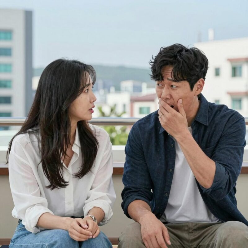 연애전쟁 4년차 커플의 성적 갈등과 충격적 외도 허용 1 연애전쟁 출연 커플의 갈등 장면과 패널들의 충격 표정