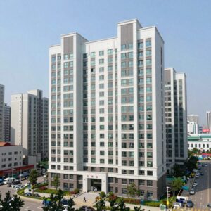 서울 강북 중랑구 신내동 역세권 아파트 단지 전경, 서울 아파트값 둔화 속에서도 강북 지역은 상승세를 유지하고 있다.