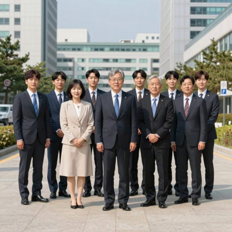 한화 3형제 승진 경영 승계 속도 1 한화 3형제 승진 인사와 그룹 미래 전략을 설명하는 일러스트