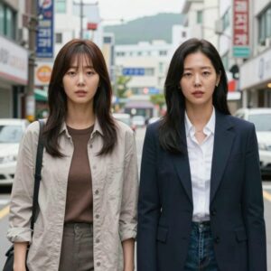 공효진 유부녀 킬러 드라마 속 모습