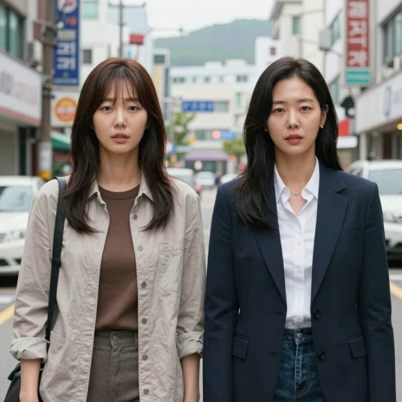 공효진 유부녀 킬러 드라마 속 모습