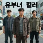 유부녀 킬러 드라마 인기작 포스터