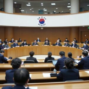 국회 본회의장에서 형소법 개정안이 논의되는 모습, 변호인 참여권과 영장주의 강화가 핵심