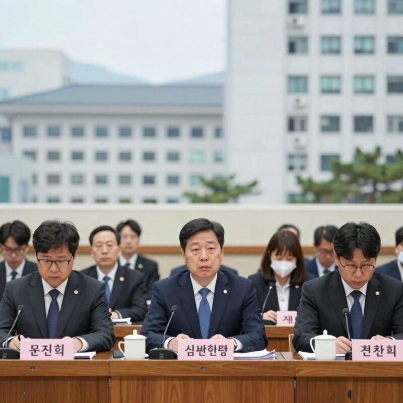 문진희 심판위원장 국회 청문회 논란 정리 1 문진희 심판위원장 국회 청문회에서 의원과 언쟁하는 모습