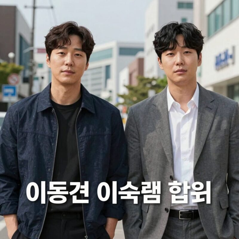 이동건 이숙캠 합류를 알리는 공식 이미지