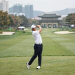 klpga 투어 30개 대회 축소와 신규 골프단 창단 klpga 오로라월드 챔피언십 1라운드 경기 모습