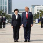 트럼프 무장해제 합의에 하마스 침묵 이스라엘 반발 도널드 트럼프 미국 대통령이 하마스 무장해제 합의를 발표한 뉴스 이미지