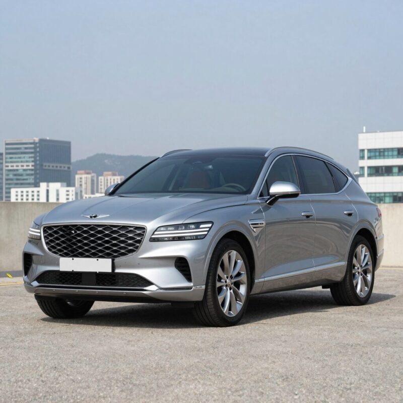 제네시스 GV90 하반기 반등 이끈다 1 제네시스 GV90 대형 전기 플래그십 SUV