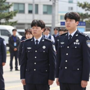 장윤기 사건 영장심사 출석하는 전 광산경찰서 형사과장 A경정