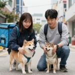 김세인 배우 근황과 복귀 준비 김세인 배우가 유기동물과 함께하는 일상과 배달 아르바이트 근황