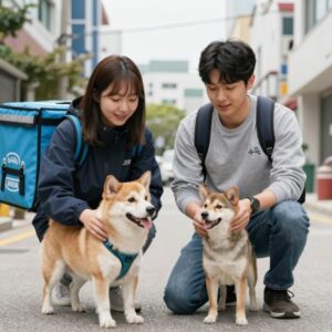 김세인 배우가 유기동물과 함께하는 일상과 배달 아르바이트 근황