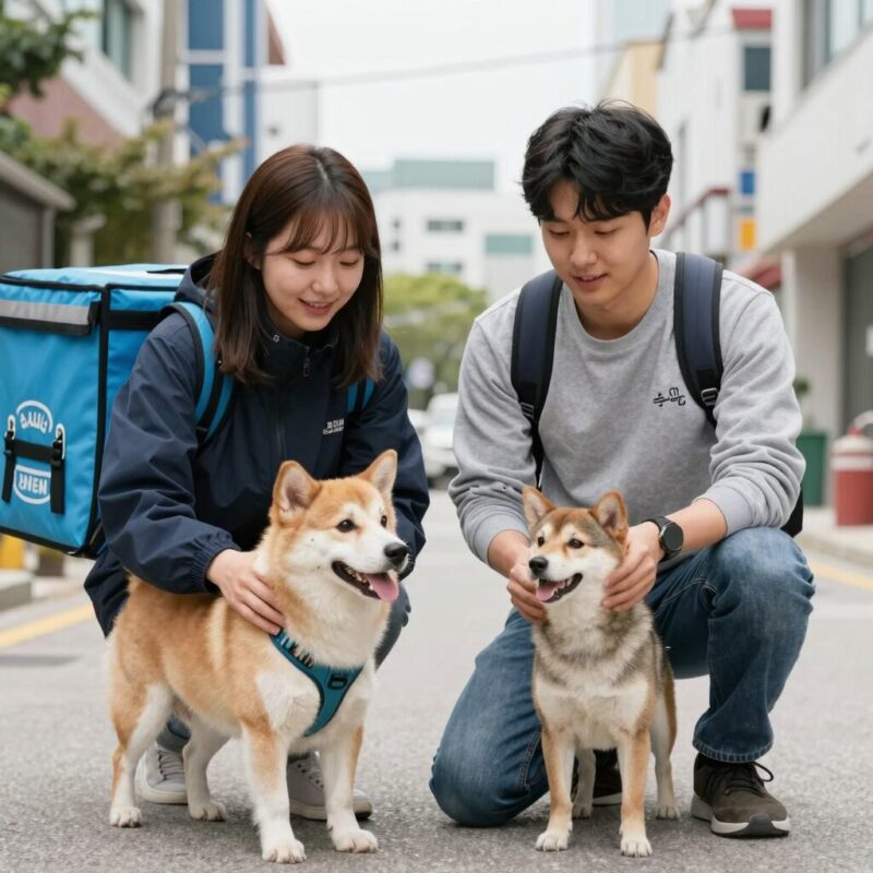 김세인 배우 근황과 복귀 준비 1 김세인 배우가 유기동물과 함께하는 일상과 배달 아르바이트 근황