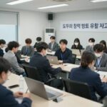 모두의 창업 정보 유출 사건 정리 모두의 창업 정보 유출 사고 원인을 설명하는 중소벤처기업부 브리핑