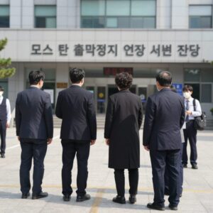 모스 탄 출국정지 연장 처분 취소 소송 법원 판결