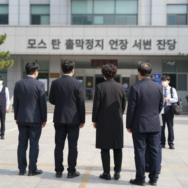 모스 탄 출국정지 연장 처분 취소 소송 법원 판결