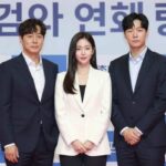 김혜수 나이 55세 연애 고백 화제 김혜수 나이와 연애 고백으로 화제가 된 배우 김혜수의 제작발표회 모습