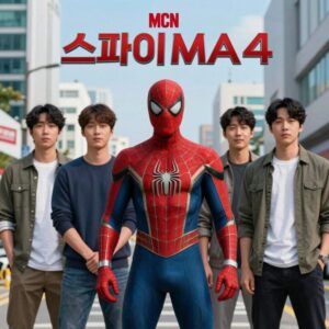 스파이더맨4 MCU 새로운 이야기 포스터와 개봉 정보