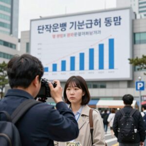 일본은행 기준금리 동결과 엔화 환율 전망을 보여주는 차트